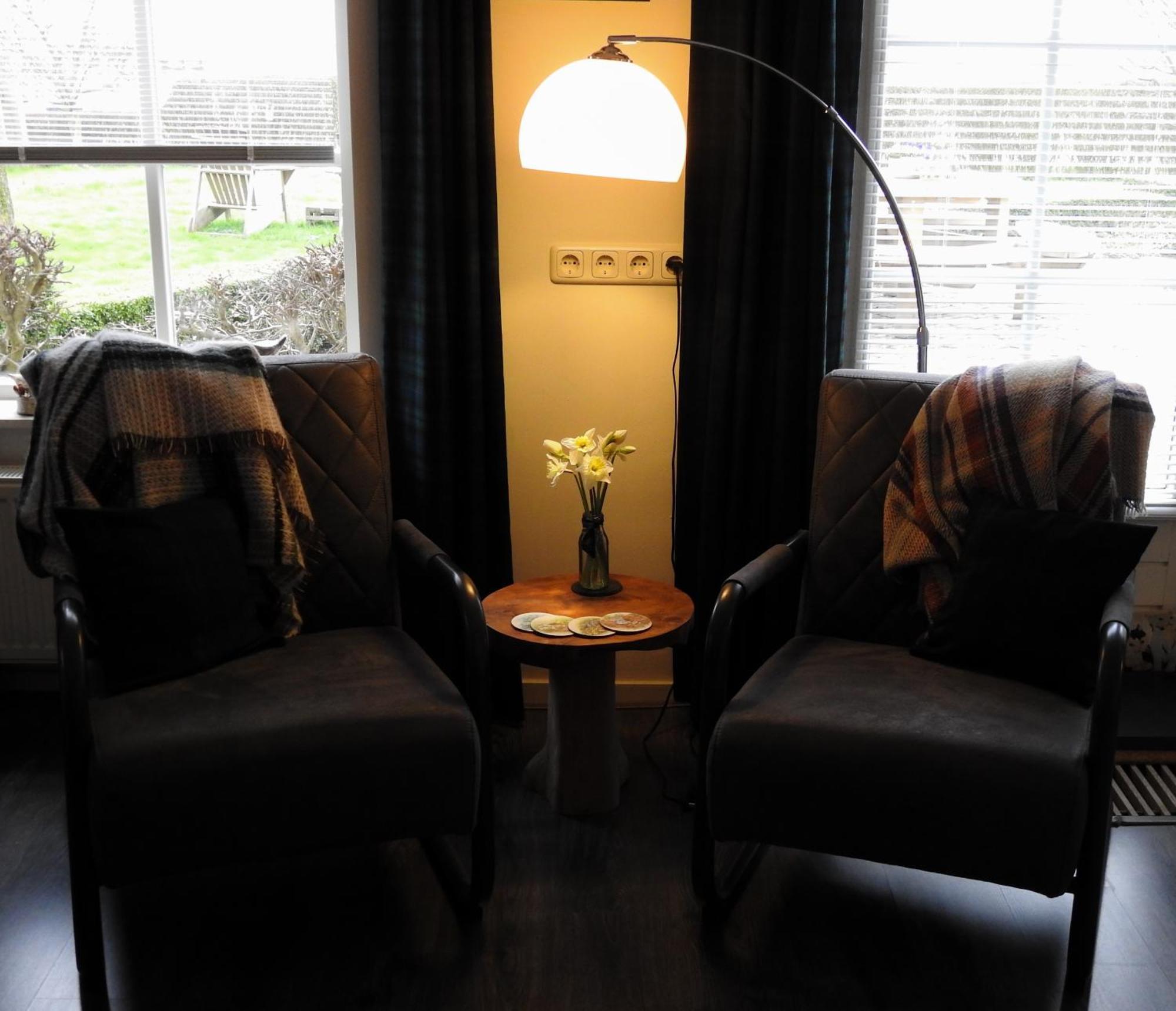 The Wee White Hoose Bed & Breakfast Oosternijkerk Ngoại thất bức ảnh