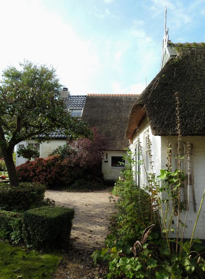 The Wee White Hoose Bed & Breakfast Oosternijkerk Ngoại thất bức ảnh